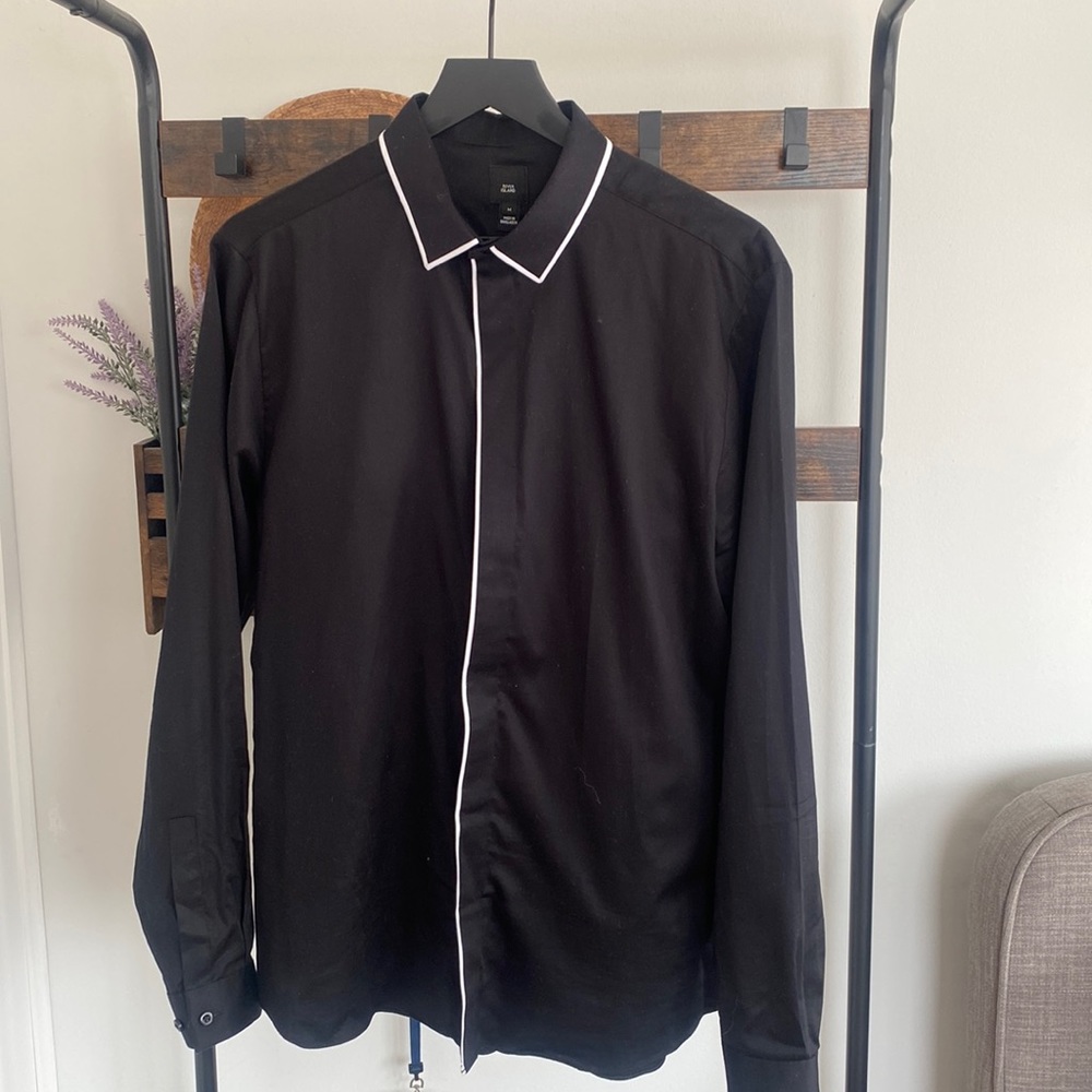 Black Button Up
